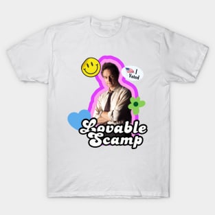 Lovable Scamp Josh Lyman West Wing T-Shirt